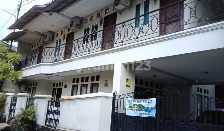 For Sale Boarding House in Bintaro Pesanggrahan, Strategic Location, No Flooding 2