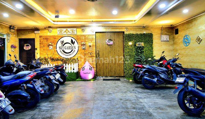 Dijual Hotel Mewah di Bandung Buah Batu,furnished Dekat Toll 2