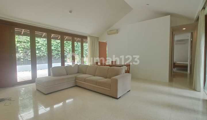 For Rent House in Tanah Teduh Jati Padang, 24-Hour Security. 2