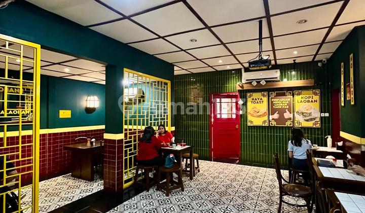 Dijual Tempat Usaha di Benhil Strategis dan Ramai di Prime Area 2