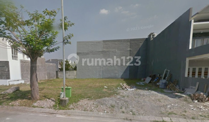 Dijual Kavling Royal Residence Raya Luar Cluster