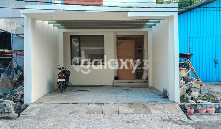 Rumah Bukit Permai dekat Darmo HR Muhammad Pakuwon Mall