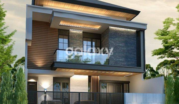 Rumah Baru Gress Minimalis Sutorejo Prima 1