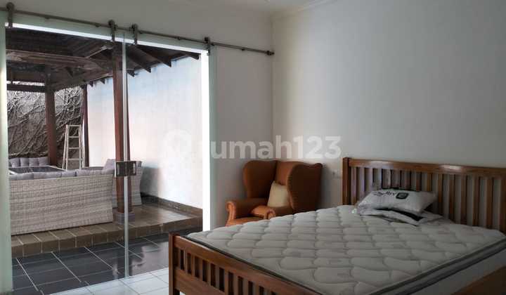 Colonial Style House For Rent At Menteng, Jakarta Pusat 3
