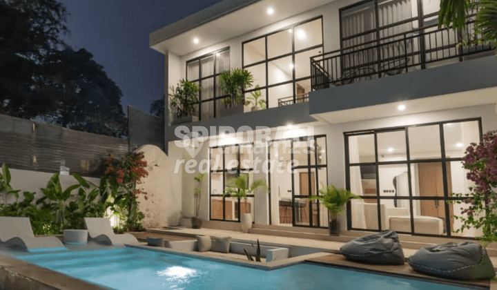 Monthly Rent Luxury Villa 2 Bedrooms In Buduk Nort Canggu 2