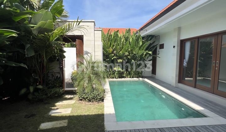 Yearly Rent New Villa Cemagi 2 Bedrooms Furnished 1