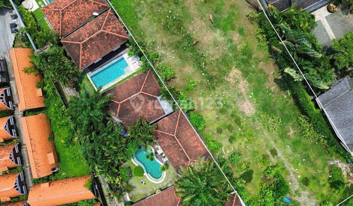 Freehold Tanah Premium 1350 m2 di Pererenan Canggu 1