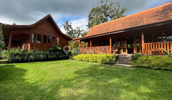 Quick sale of Joglo Cottage at Payangan Views Forest Sunset 1