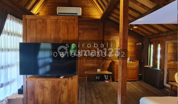 For Sale Villa Nyanyi Beach Ricefield View Land 19.6Are 2