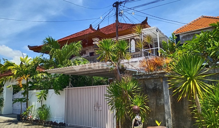 House For Sale Sanur Kutat Lestari Lokasi Premium