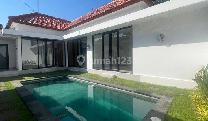 Brand New 3 Bedrooms Villa Unfurnished In Canggu Area 1