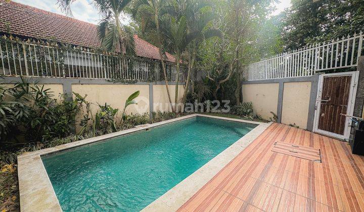 Yearly Rent 2 Bedrooms House With Pool In Canggu Area 2