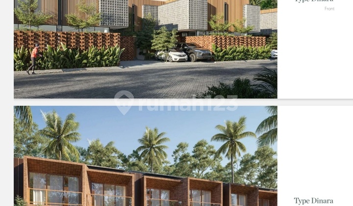 Freehold Premium Luxury Villa Complex With Jungle View At Ubud Bali 2