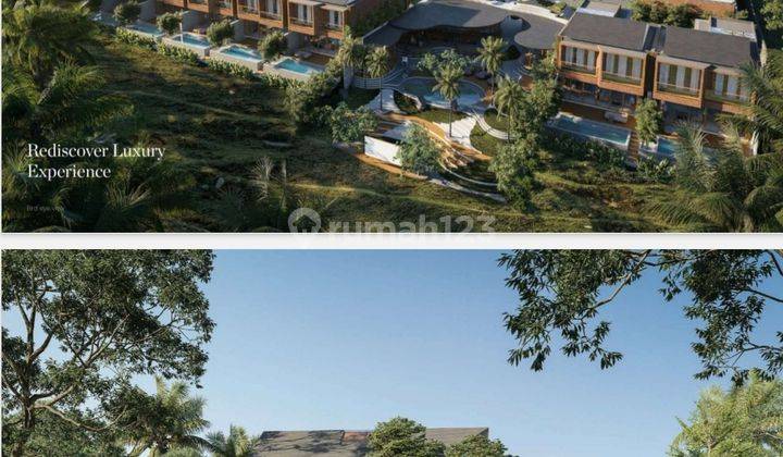 Freehold Premium Luxury Villa Complex With Jungle View At Ubud Bali 1