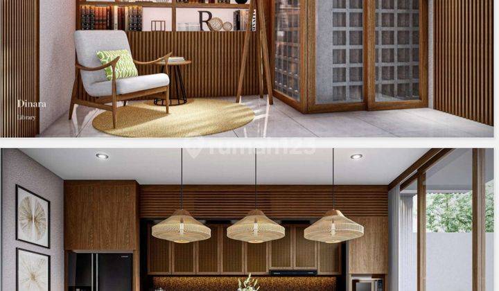 Freehold Premium Luxury Villa Complex With Jungle View At Ubud Bali 8