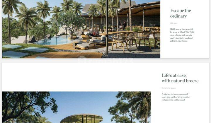 Freehold Premium Luxury Villa with Jungle View at Ubud Bali 2
