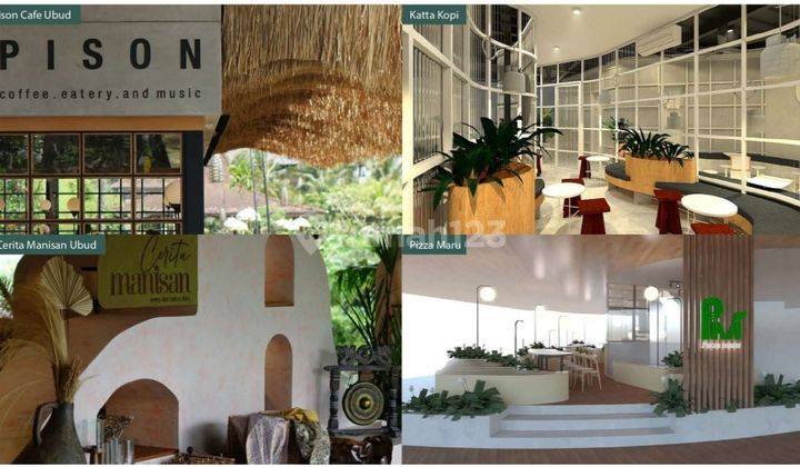 Freehold Premium Luxury Villa with Jungle View at Ubud Bali 6