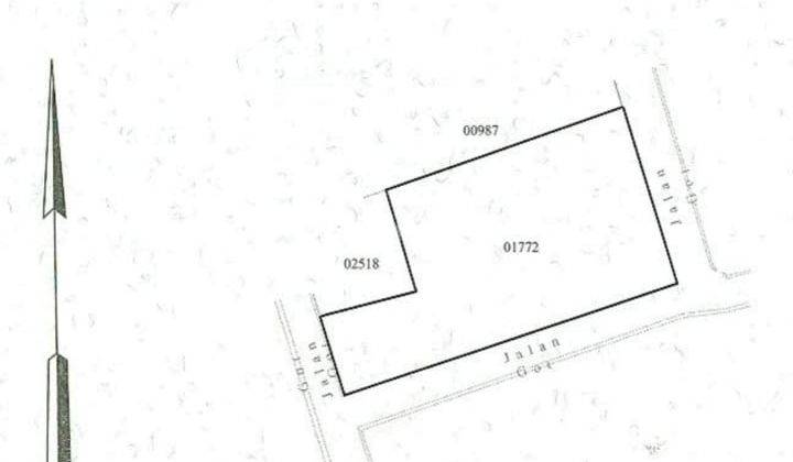 Leasehold Land 2.265 Sqm Strategic At Kunti Seminyak Bali 1