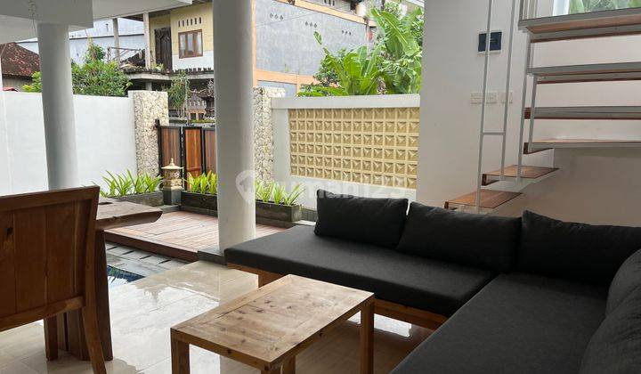 For Sale Brand New Tropical Villa with Amazing View at Dalung Close to Canggu.