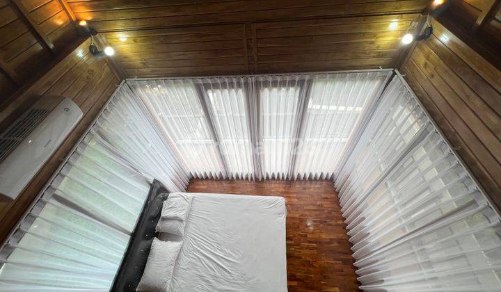 For Sale Brand New Tropical Villa with Amazing View at Dalung Close to Canggu.