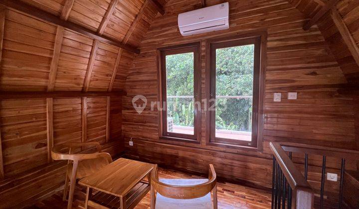 For Sale Brand New Tropical Villa with Amazing View at Dalung Close to Canggu.