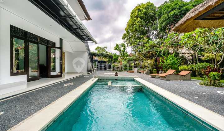 Leasehold Sale Peaceful 3 Bedrooms Huge Villa Cepaka Tabanan Bali 1