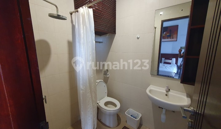 Yearly Rent 2 BR Enclosed Living Fully Furnished Villa at Kerobokan
Kelod 6