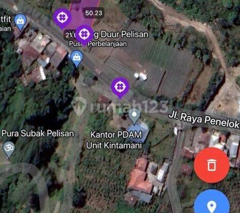 Selling 10 Are of Land in Kintamani Viewing Mount Batur, Bukit Abang and Lake 2