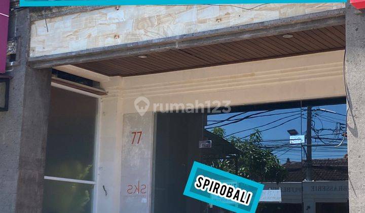 For Rent Ruko In The Heart Of Sanur In Busy Area Tamblingan Sanur 1