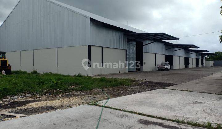 Disewakan Bangunan Gedung Siap Pakai di By Pass Ngurah Rai Denpasar Selatan 2