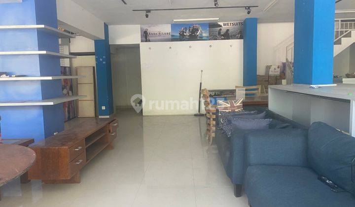 For Rent Ruko 2 Level Building At Busy Area Tamblingan Sanur 3