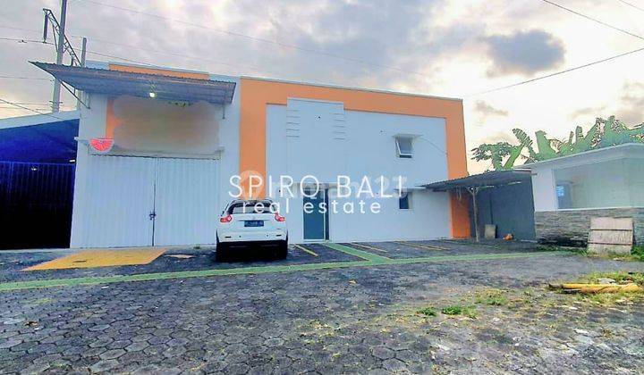 Disewakan Gudang dan Kantor Seluas 10 Are di Gatsu Barat Dalung 1
