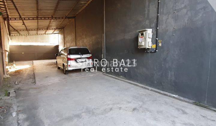 Disewakan Gudang dan Kantor Seluas 10 Are di Gatsu Barat Dalung 5