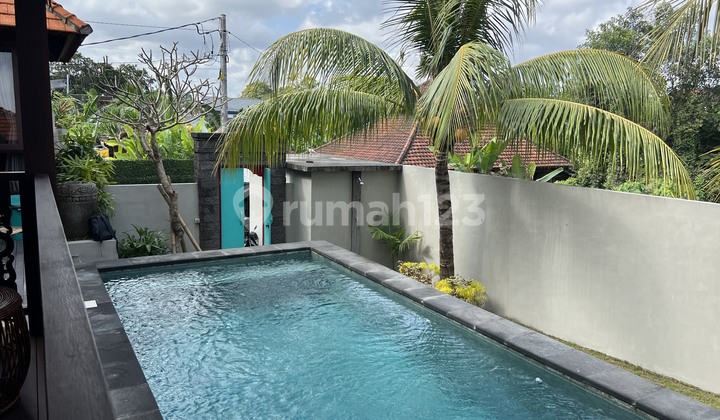 Yearly Rent 2 Bedrooms Cozy Wooden Villa at Pererenan Canggu 2
