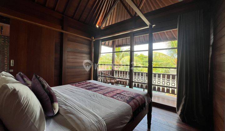 Yearly Rent 2 Bedrooms Cozy Wooden Villa at Pererenan Canggu 8