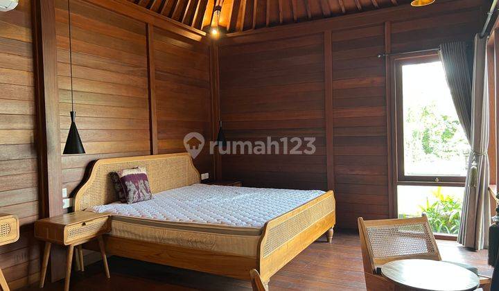 Yearly Rent 2 Bedrooms Cozy Wooden Villa at Pererenan Canggu 12