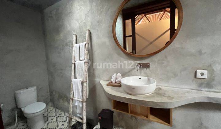 Yearly Rent 2 Bedrooms Cozy Wooden Villa at Pererenan Canggu 14