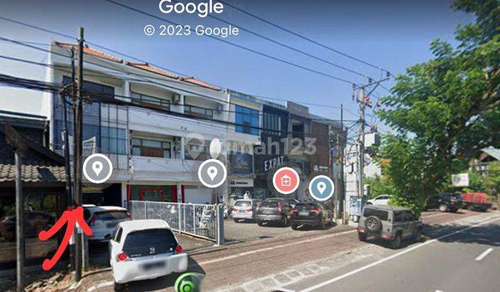 For Rent 3 Levels Ruko at Premium Location of Sunset Road Seminyak (Minimum Rent 3 years) 1