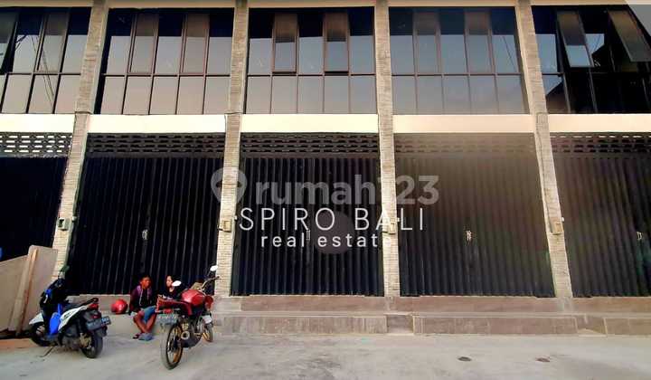 Disewakan Ruko 2 lantai  Bangunan Baru di Gatsu Barat 1