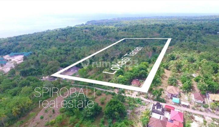 Nusa Penida Land For Sale Freehold Total 6700 M2  1