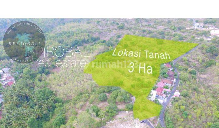 Nusa Penida Land Unblock Ocean View Sale Freehold 3 Hectare 1