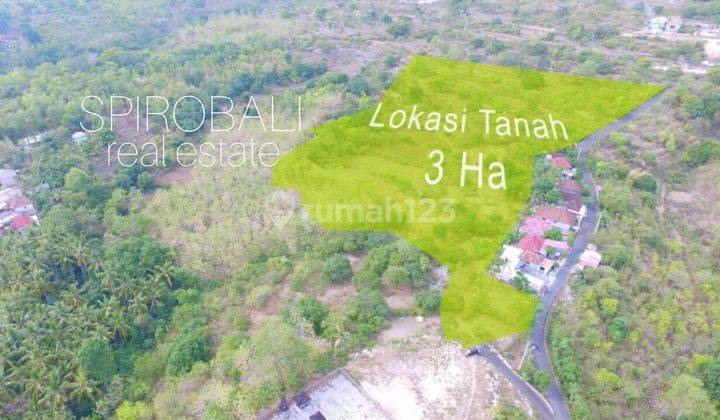 Nusa Penida Land Unblock Ocean View Sale Freehold 3 Hectare 2