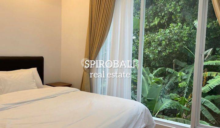 For Rent New 3 Bedrooms Villa Tropic Furnished Close Canggu 2