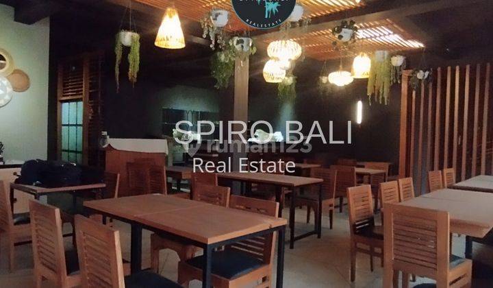 Ex Resto And Bar At Seminyak All Licences All Furnished  2