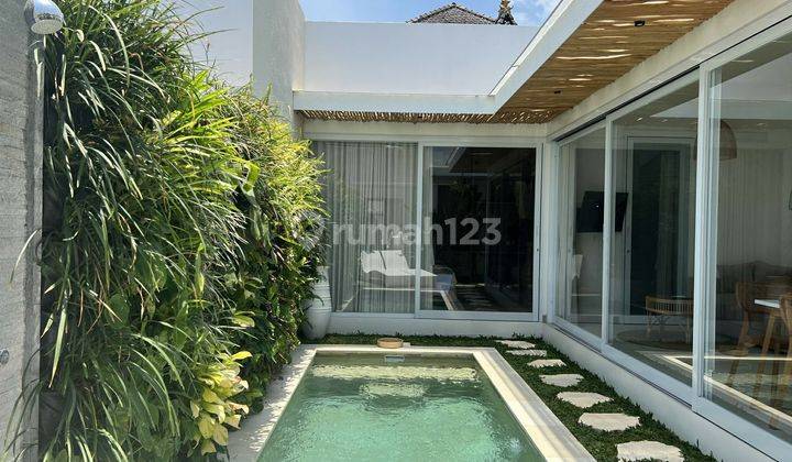 Leasehold 25 Years Brand New Villa Canggu Premium 1