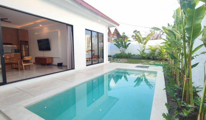 Leasehold 10 Years 3 BR Villa Tukad Balian Close To Sanur 1