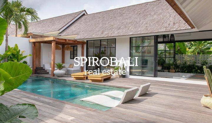 Leasehold Luxury Tropical Modern Villa In Canggu 1