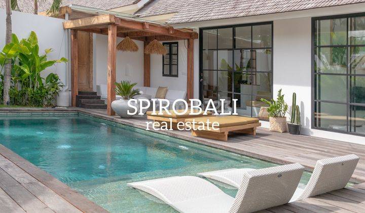 Leasehold Luxury Tropical Modern Villa In Canggu 2