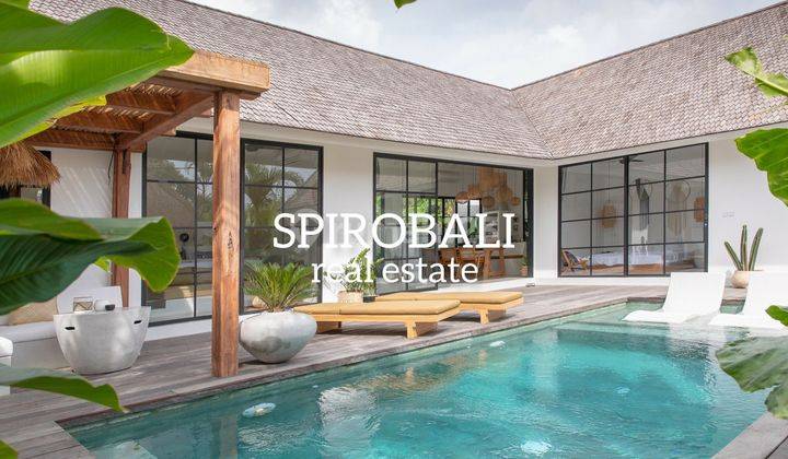 Leasehold Luxury Tropical Living 3 Bed Villa Canggu 2