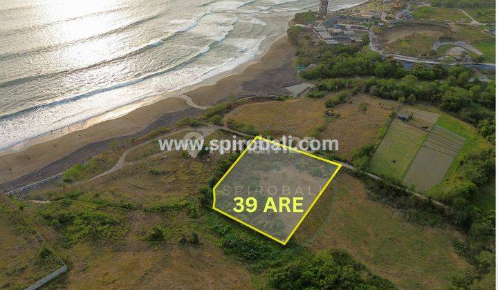 Jual Global Tanah 39 Are Ocean View Di Pantai Nyanyi 2